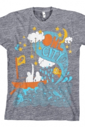 Limited Edition Midnight Ride Tee