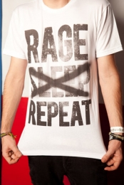 Rage, Sleep, Repeat T-shirt