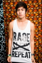 Rage, Sleep Repeat Tanktop