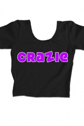 Crazie Croptop Purple