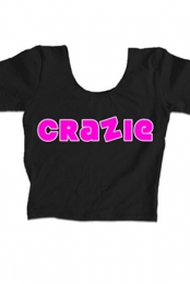 Crazie Croptop Pink