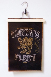 Autographed Queens Fleet Poster