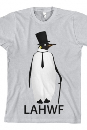 LAHWF Penguin Grey