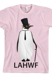 LAHWF Penguin Pink