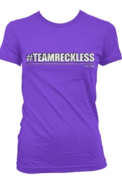 #Recklessmike Girl Shirt (Purple)