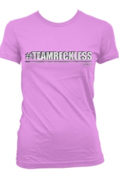 #Recklessmike Girl Shirt (Pink)