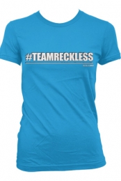#Recklessmike Girl Shirt (Turqouise)