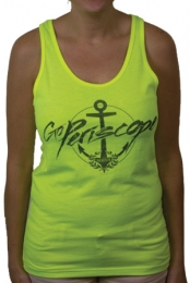 Anchor Tanktop (Neon Yellow)