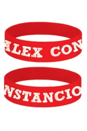 Alex Constancio Wristband (Red)