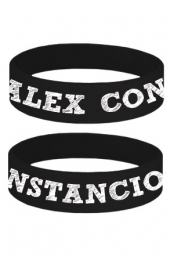 Alex Constancio Wristband (Black)