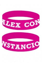 Alex Constancio Wristband (Pink)