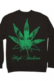 High Fashion Crew Pullover