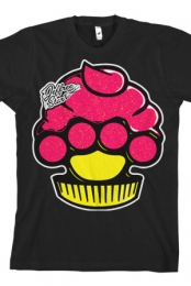 Brass Knuckle Cupcake