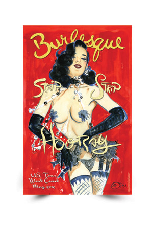 Burlesque: Strip Strip Hooray图片