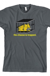 The Cheese is Trapped