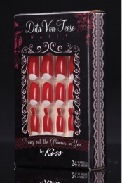 Kiss Nails by Dita Von Teese (True Red)