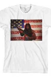 President Camacho Rifle (White)