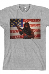 President Camacho Rifle (Heather Grey)
