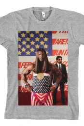 President Camacho (Heather Grey)