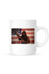 President Camacho Rifle Mug