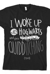 Quidditching (Black)