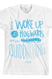 Quidditching (White)