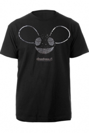 Mens Lightweight Tee with Silver Foil