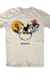 Collage Mau Head Slim Fit Tee