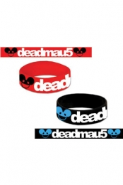 Deadmau5 Logo 2Pack Wristbands