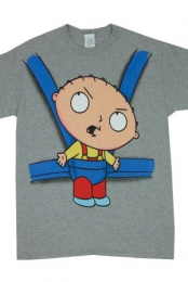 Stewie in Baby Swing