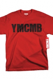 Black Print on Red