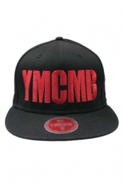 Red Logo Snapback Hat
