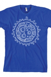 Lines (Royal Blue)