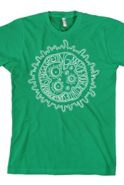 Lines (Kelly Green)