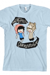 Phil & Dan (Light Blue)