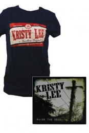 RTD Womens Tee (Navy) + Raise the Dead CD