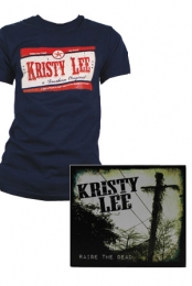 RTD Mens Tee (Navy) + Raise the Dead CD