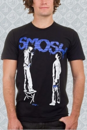 Graffiti Tee (Blue)