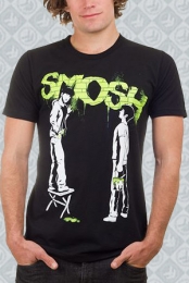 Graffiti Tee (Green)