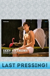 2013 Calendar (Sexy Anthony)