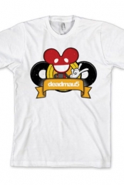 Cartoon Logo Slim Fit Tee