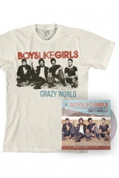Crazy World LP + Shirt