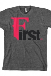 First