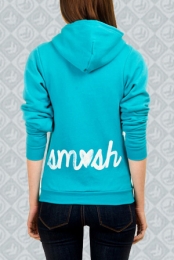 SM<3SH Girls Hoodie (Mermaid Green)