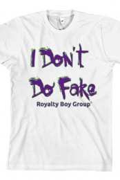 I Don't Do Fake