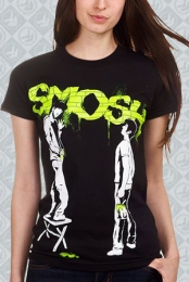 Graffiti Tee (Green Girls) 