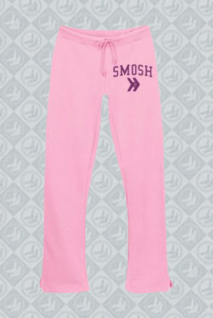 Collegiate Sweatpants (Pink)
