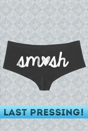 SM<3SH Undies (Black)