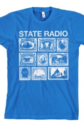 Stamps (Blue)