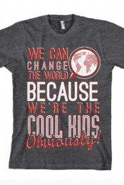 We Can Change The World (Heather Charcoal)